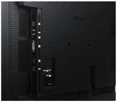 Панель Samsung QB65B черный [lh65qbbebgcxci]
