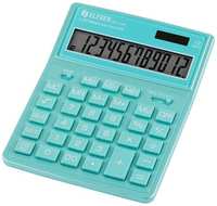 Калькулятор Eleven настольный, 12 разрядов, двойное питание, 155х204х33 мм, (SDC-444X-GN)