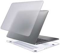 Защитный чехол накладка для MacBook Pro 16 A2485 2021 / A2780 2023 Toughshell HardCase из поликарбоната, цвет матовый прозрачный