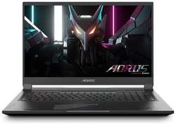 Ноутбук GIGABYTE AORUS 17X 2023 AXF i9-13900HX 16Gb SSD 1Tb NVIDIA RTX 4080 для ноутбуков 12Gb 17,3 QHD IPS Cam 99Вт*ч No OS Черный AXF-B4KZ694SD