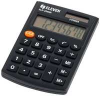 Калькулятор Eleven карманный, 8 разрядов, двойное питание, 62х98х10 мм, (SLD-200NR)