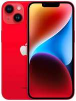 Смартфон Apple iPhone 14 128 ГБ RU, Dual: nano SIM + eSIM, (PRODUCT)RED