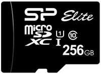 Флеш карта microSDXC 256Gb Class10 Silicon Power SP256GBSTXBV1V20 Elite w / o adapter