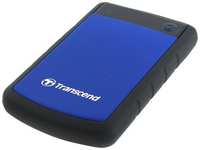 Внешний жесткий диск Transcend USB 3.0 2Tb TS2TSJ25H3B StoreJet 25H3 2.5″ синий