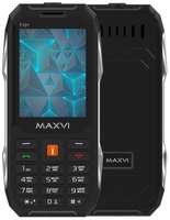Телефон MAXVI T101 Global для РФ, 2 micro SIM,