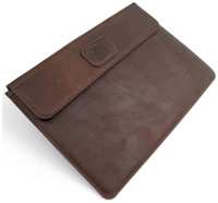 J. Audmorr Кожаный Чехол J.Audmorr для ноутбука 14-15″ (Macbook 15 Air), Черный, Newport 15 Coal