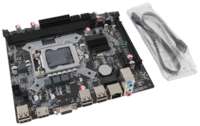 Intel Материнская плата Комплект Мат. плата H81 1150 Сокет + Core i5-4440 3.1Ghz + Оперативная память 4GB RAM + CPU Fan