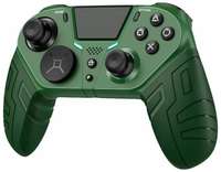 Джойстик беспроводной для PS4  /  PS4 Slim  /  PS4 PRO  /  PS3 Transformer (Green)