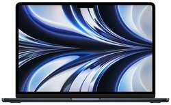 Ноутбук Apple Macbook Air 13″ (M2, 8C CPU/8C GPU, 2022), 8 ГБ, 256 ГБ SSD, MLY33, полуночный