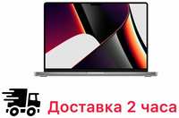 Apple MacBook Pro 14 (M1 Pro 8C CPU / 14C GPU, 16Gb, 512Gb SSD) ″Серый космос″ MKGP3 ″Space gray″