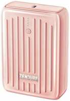 Дополнительный аккумулятор Zendure SuperMini 10000 mAh розовый