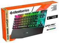 Игровая клавиатура SteelSeries Apex Pro TKL чёрная