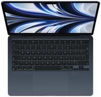 Apple MacBook Air 13″ (M2, 8C CPU/8C GPU, 2022), 8 ГБ, 256 ГБ SSD, A2681 (MLY33)Полуночный