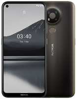 Смартфон Nokia 3.4 3 / 64 ГБ, 2 SIM, угольно-черный