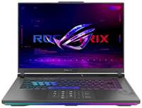 Ноутбук ASUS ROG STRIX G16 G614JV-N4072 16″ QHD+ IPS 500N 240Hz / i5-13450HX16Gb / 1Tb SSD / RTX4060 8Gb / DOS / Gray, русская раскладка
