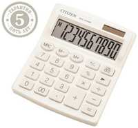 Калькулятор настольный Citizen SDC810NR, 10 разрядный, 127 х 105 х 21 мм, 2-е питание