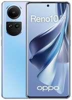 Смартфон OPPO Reno10 8 / 256 ГБ Global для РФ, Dual nano SIM, голубой