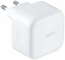 Сетевое зарядное устройство Wall Charger 2xUSB Type-C, PD, 35Вт, Deppa, Deppa 11438