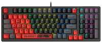 Клавиатура A4Tech Bloody S98 механическая красный / черный USB for gamer LED (SPORTS RED)