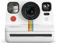 Фотоаппарат моментальной печати Polaroid Now Plus White 2 поколения с комплектом на 5 фильтров для объектива