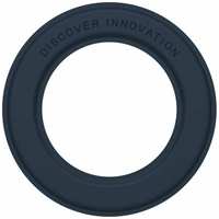 Grand Price Универсальное клеящееся магнитное адсорбционное кольцо для беспроводного зарядного устройства Magsafe - синее