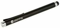 Devia Стилус-ручка GRIFFIN/Stylus + Pen для смартфонов и планшетов, черная