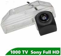 Камера заднего вида Full HD CCD для Mazda 6 GH (2007 - 2013)