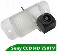 Камера заднего вида CCD HD для SsangYong Actyon I (2005 - 2011)