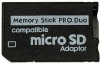 Переходник MS PRO Duo - MicroSD