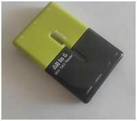 OEM USB-HUB (разветвитель) 3 port 2.0 USB / USB кард ридер SD / MicroSD / TF