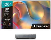 Телевизор Hisense Laser TV 120L5H, 120″, Laser, 4K Ultra HD, Vidaa
