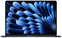 15.3″ Ноутбук Apple MacBook Air 15 2023 2880x1864, Apple M2, RAM 8 ГБ, SSD 512 ГБ, Apple graphics 10-core, macOS, Midnight (MQKX3)