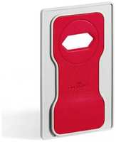 Подставка Durable 7735-03 Varicolor для мобильного телефона 84x134x4.5мм красный / серый