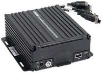 Автомобильный видеорегистратор на 4 камеры NSCAR 401 HDD+SD 4G+GPS+Wi-Fi