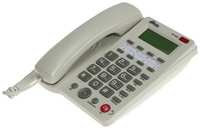 Проводной телефон Ritmix RT-550, дисплей, телефонная книга, однокнопочный набор, AUX