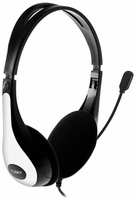 CBR CHP 353M Компьютерная гарнитура проводная стерео микрофон с шумоподавл. накл. наушники