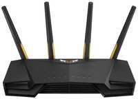 Wi-Fi роутер ASUS TUF-AX3000, AX3000, черный