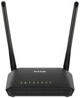 Wi-Fi роутер D-Link DIR-615S / RU / B1A, черный