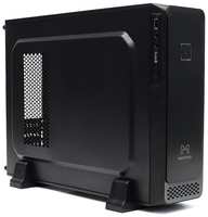 Корпус Mastero BCS-01 mATX, Slim-Desktop, 400 Вт черный (MST-BCS-01-400W-B)