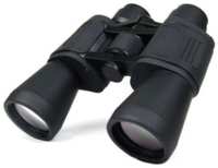 Baziator Бинокль туристический, охотничий в прорезиненном корпусе High Quality Binoculars с сумкой-чехлом, черный 70*70