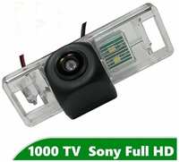 Камера заднего вида Full HD CCD для Nissan Tiida II (2015 - 2018)