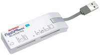 One USB2.0 - Устройство для считывания карт памяти Microdia Flash Mover All In One Tiny (для карт SD / Mic