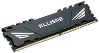 KLLISRE Оперативная память DDR3 8Gb 1600Мгц с радиатором. Черная