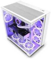 Компьютерный корпус NZXT H9 Flow Case, white