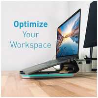 Алюминиевая подставка-USB хаб для ноутбука, MacBook Pro, Air от 10 дюймов, STM AP10