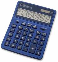 Калькулятор настольный Citizen SDC-444X (12-разрядный) двойное питание, синий (SDC444XRNVE)