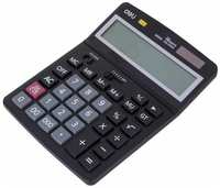 Калькулятор настольный Deli E39259 (16-разрядный) черный