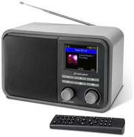 Смарт-радио Melwins MA-330D (Интернет-радио, WiFi, FM, DAB, Bluetooth, деревянный корпус, 2,4″ TFT)