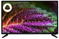 Телевизор Яндекс ТВ 32″ (81 см) LED DEXP H32I8000K