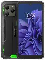 Смартфон Blackview BV5300 Pro 4 / 64 ГБ, 2 nano SIM, черный / зеленый